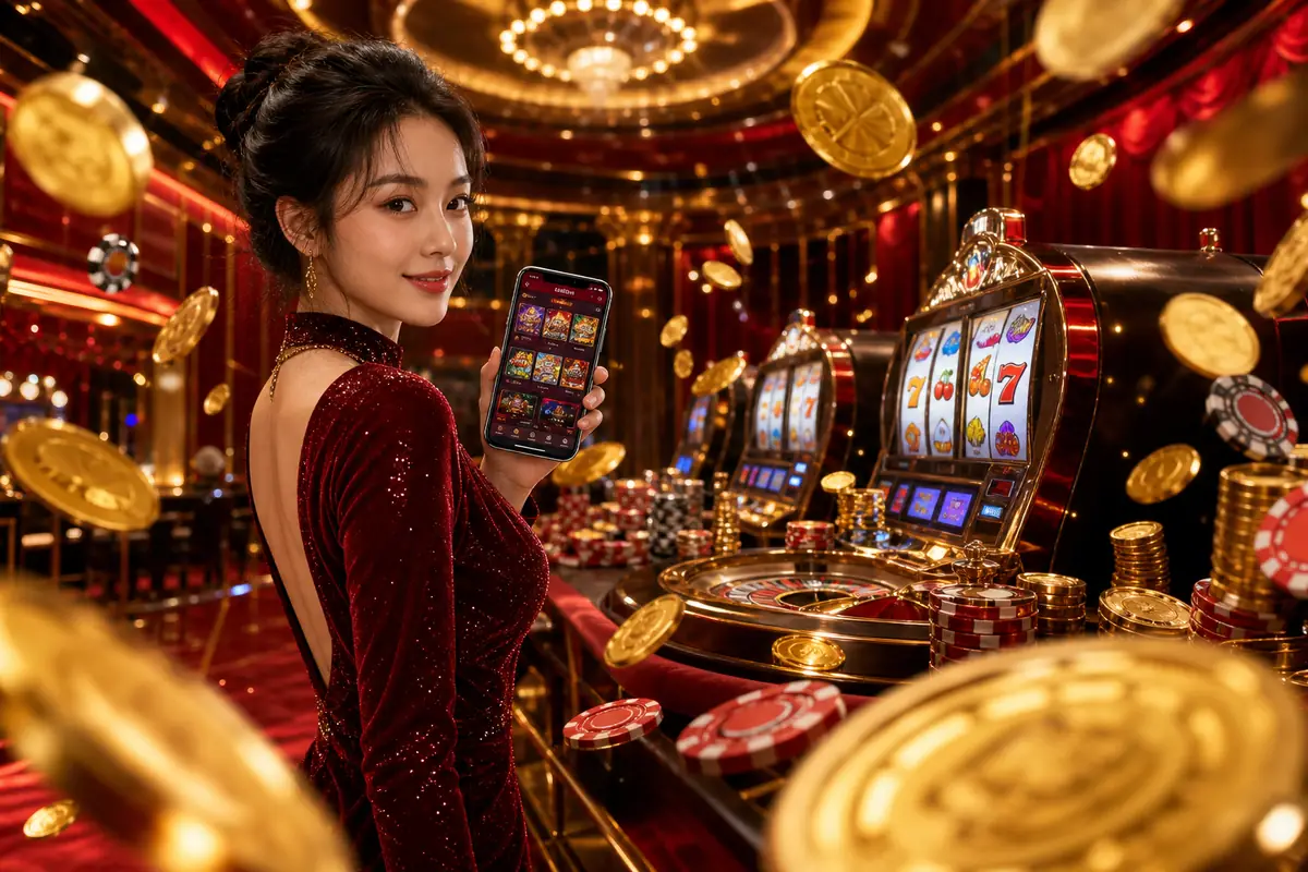gojudi99 Casino meja live dealer baccarat